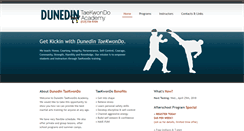 Desktop Screenshot of dunedintkd.com